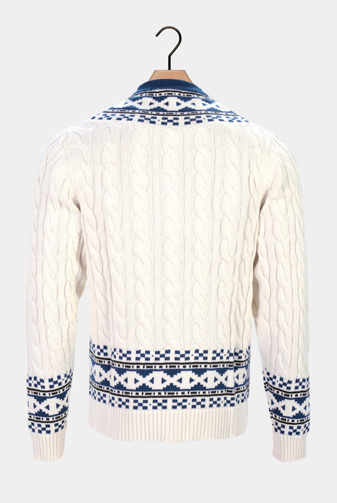 Organic Womens Cotton Jumper Cottage
