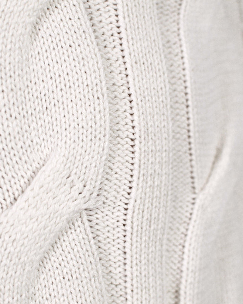Organic Womens Cotton  Jumper Snowfall