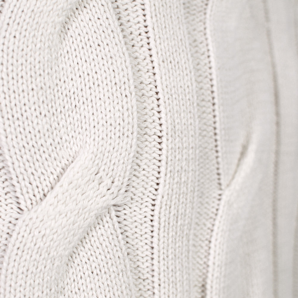 Organic Womens Cotton Jumper Snowfall