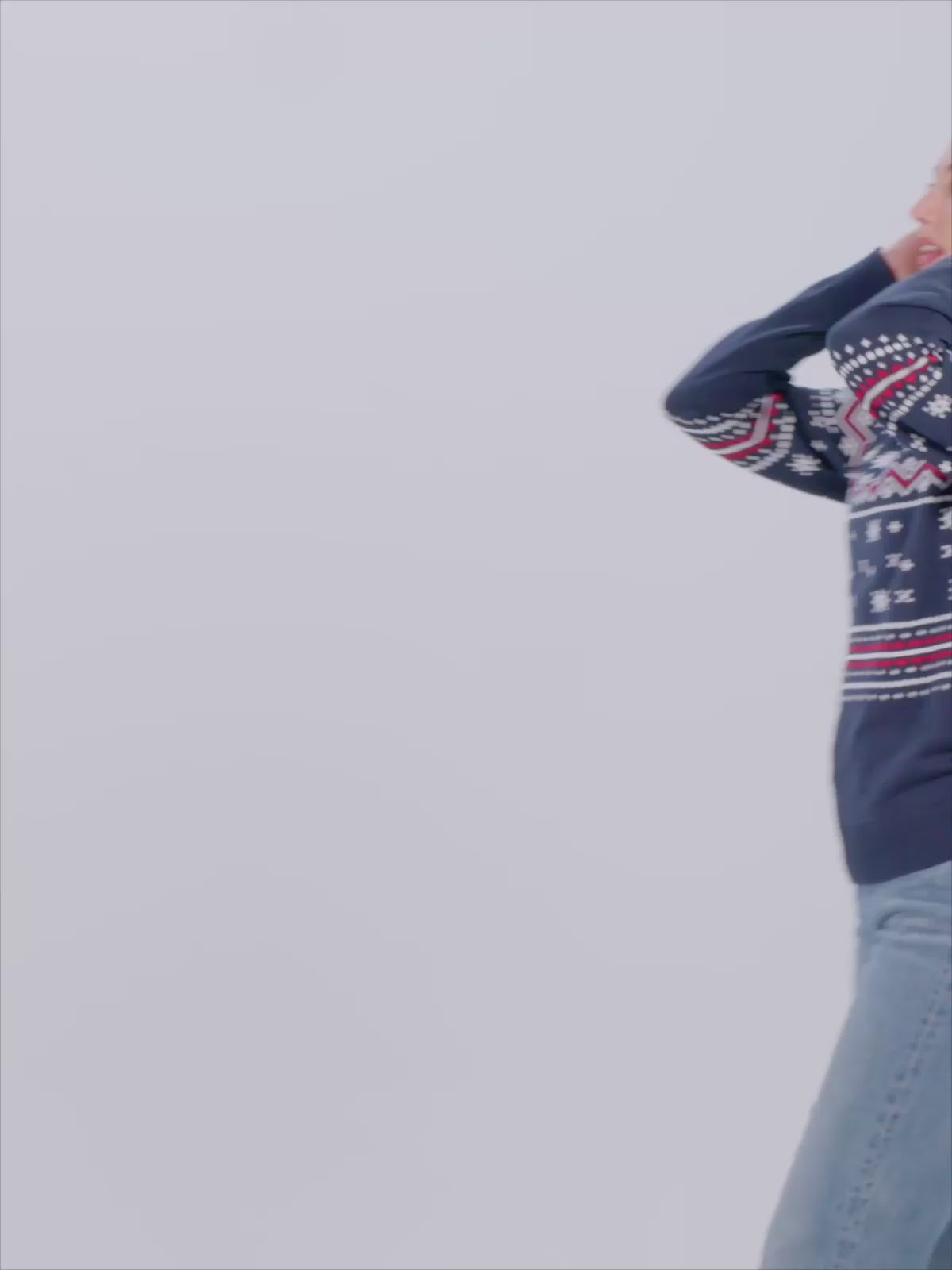 Organic Cotton Womens and Mens Jumper Coldberry