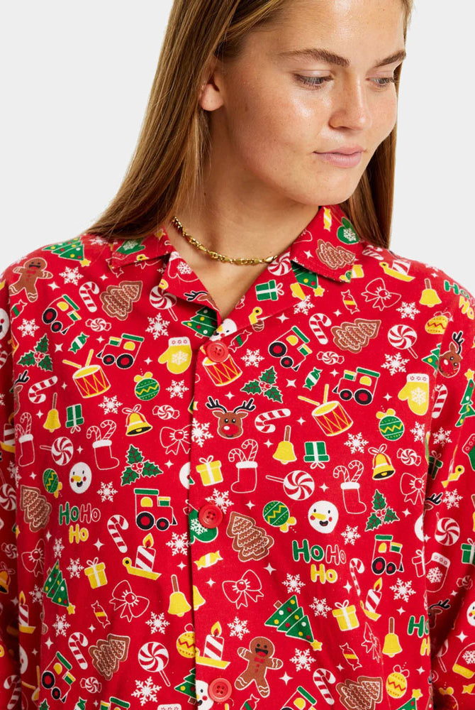 Womens Christmas Dream Red Christmas Pyjama