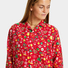 Womens Christmas Dream Red Christmas Pyjama