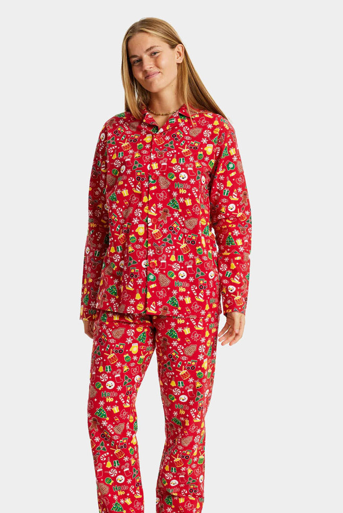 Christmas Dream Red Christmas Pyjama for Women