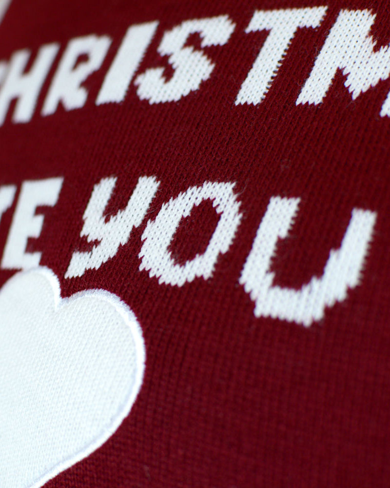 Last Christmas I gave you Heart Mens Christmas Jumper
