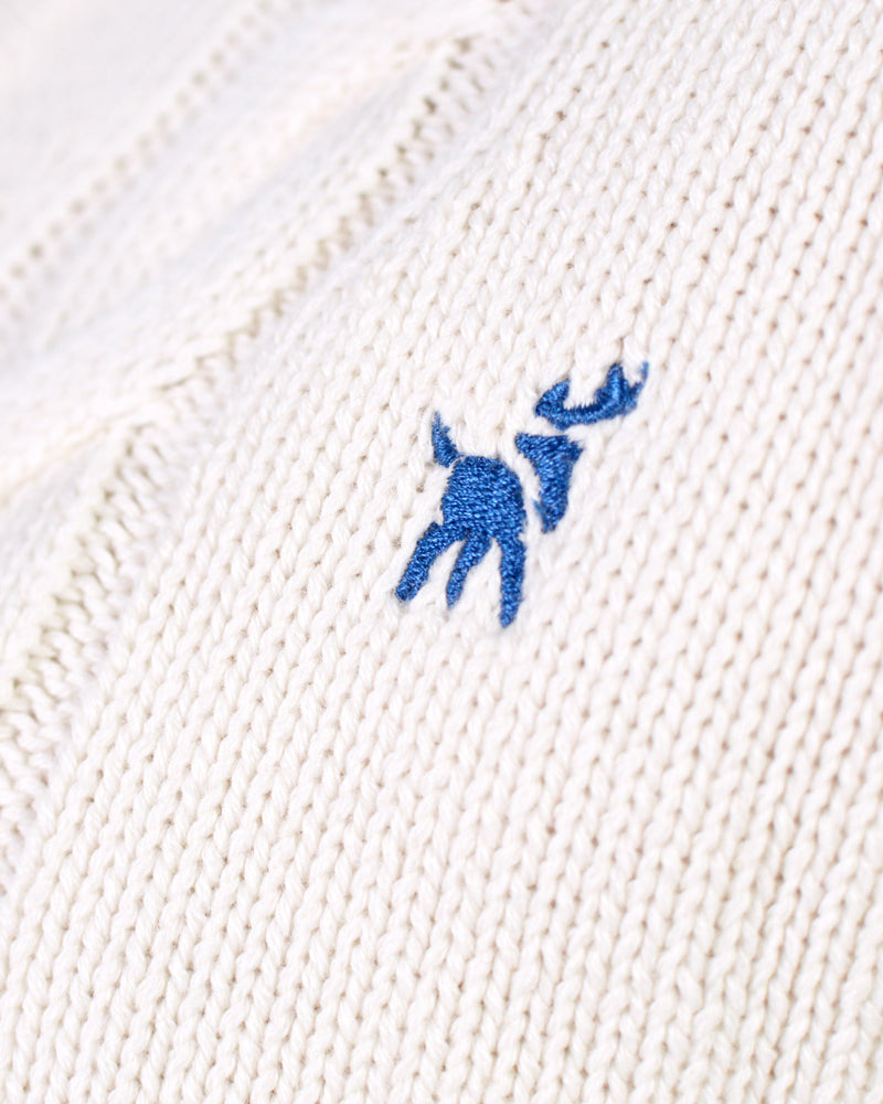 Renne Organic Cotton Cardigan Womens Jumper