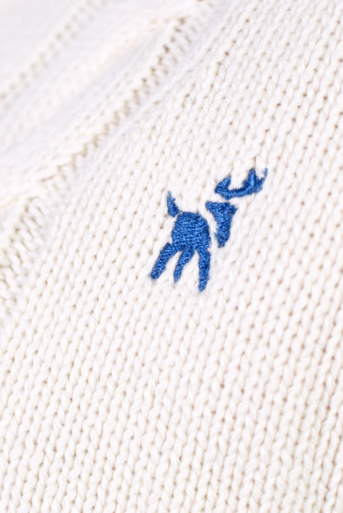Renne Organic Cotton Cardigan Womens Jumper