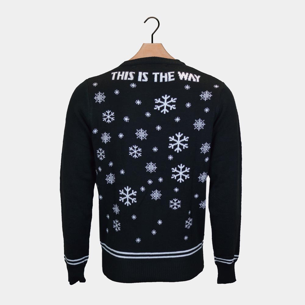 Christmas Jumper The Santalorian Couple's
