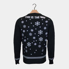 Christmas Jumper The Santalorian Couple's