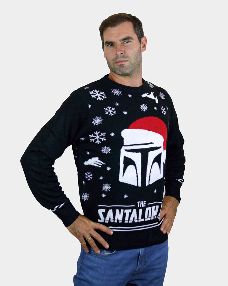 The Santalorian Christmas Jumper Mens