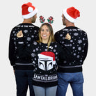 The Santalorian Couple's Christmas Jumper mens and womens