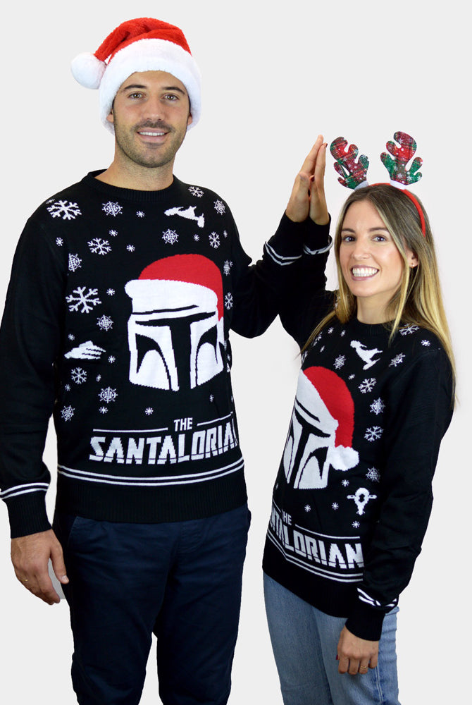 Star Wars The Santalorian Mens and Womens Christmas Jumper