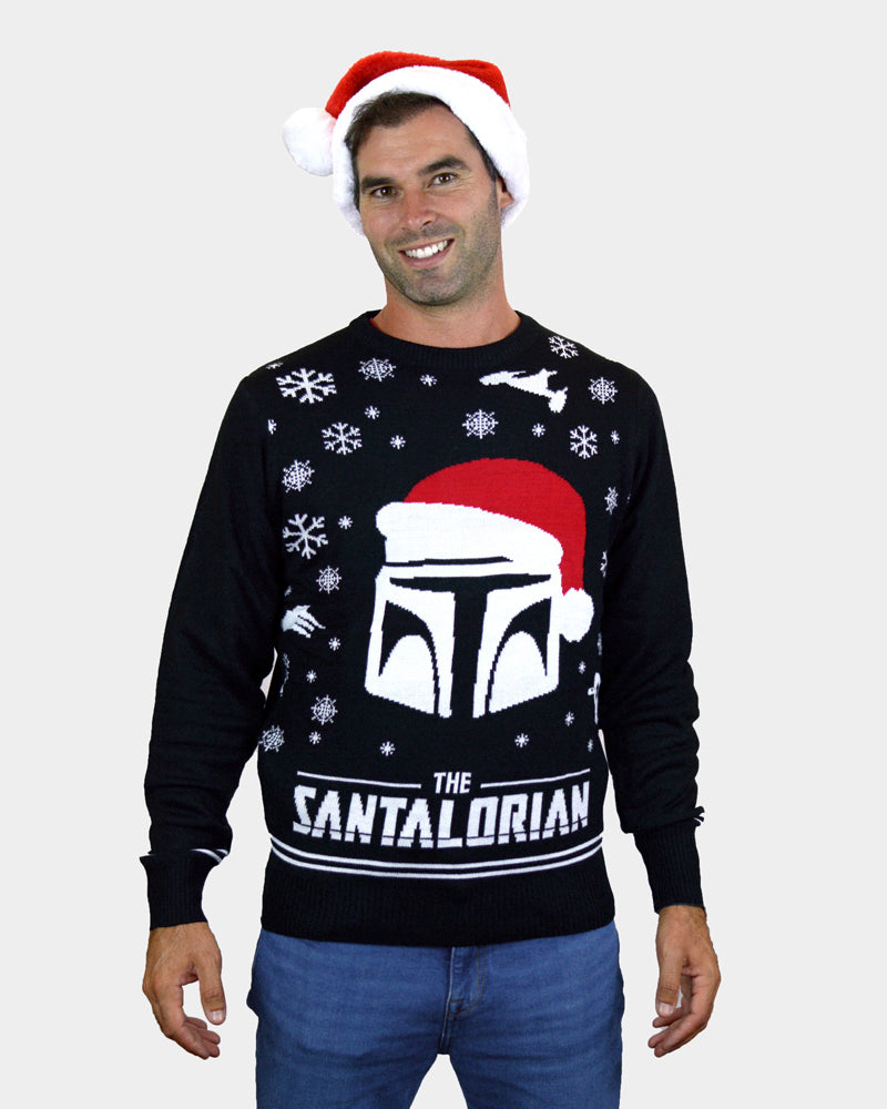 The Santalorian Men's Christmas Jumper mens