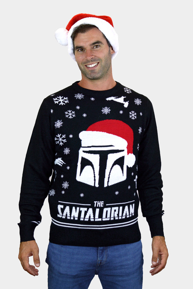 Star Wars The Santalorian Womens Christmas Jumper Mens