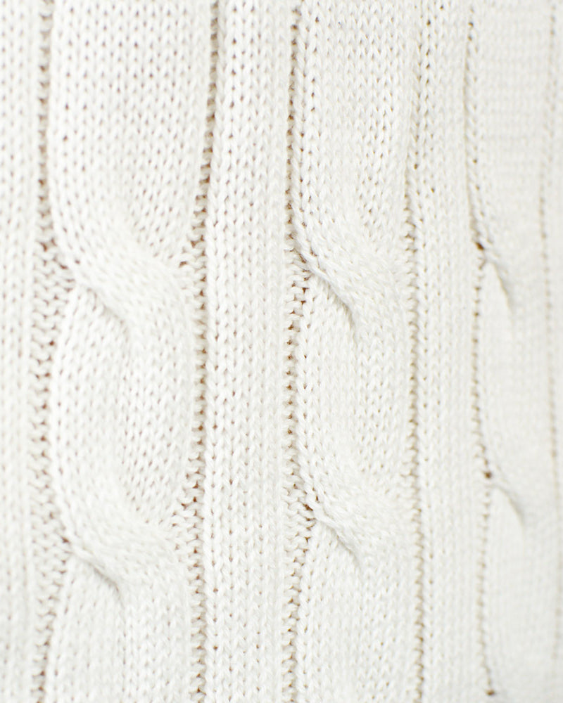 White Organic Cotton Family Christmas Jumper Reindeers Classy