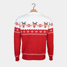 Womens Christmas Jumper Reindeer Adorable