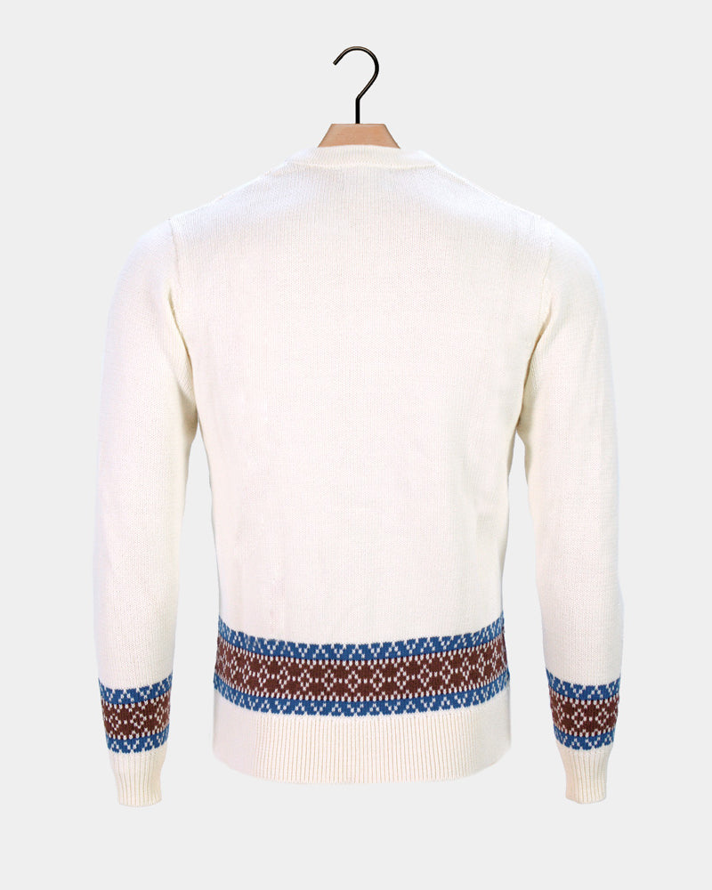 Womens Organic Cotton Cardigan Jumper Renne