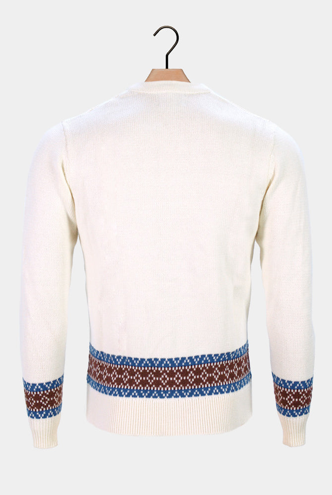 Womens Organic Cotton Cardigan Jumper Renne