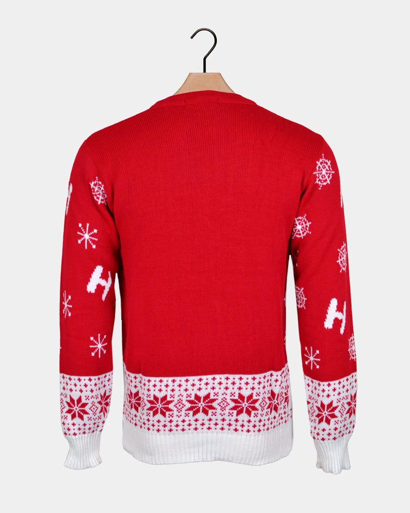 Men's Christmas Jumper Wookiee