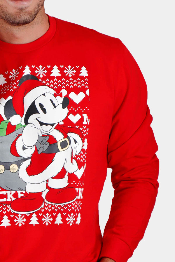 Christmas Sweatshirt Mickey
