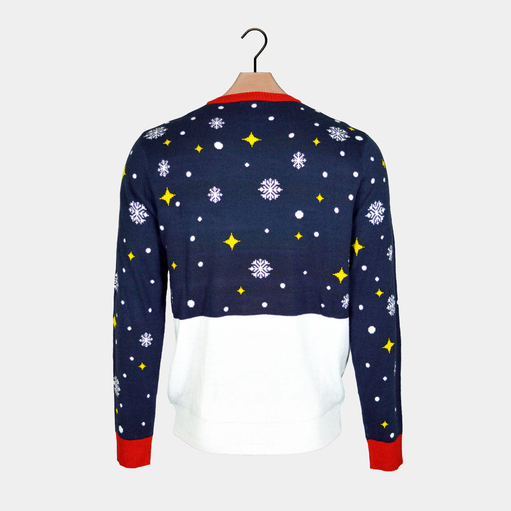 Family Christmas Jumper Feliz Navidog Back