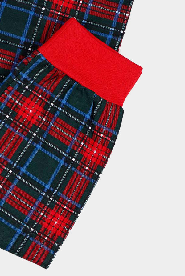 Girls Bottoms Christmas Piyama Oh Deer!