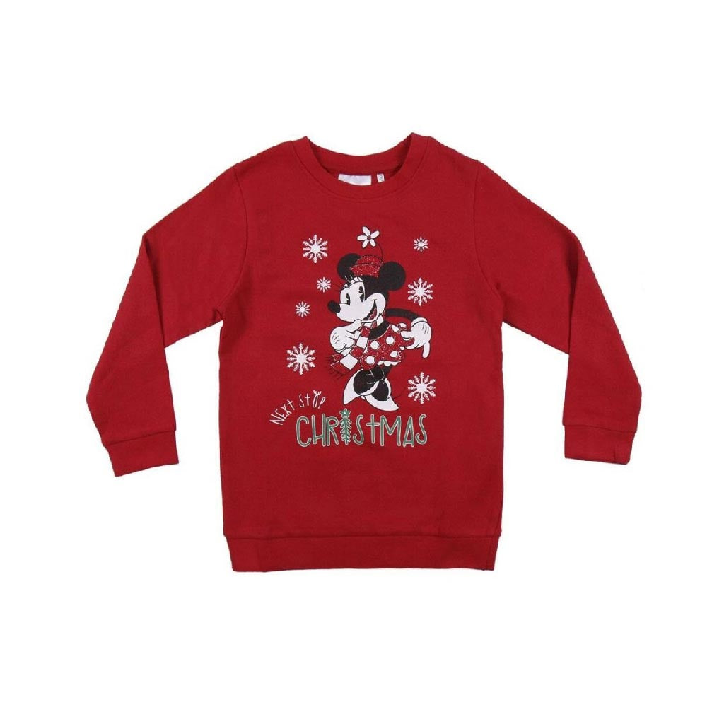 Girls and Boys Christmas Sweatshirt Disney Mickey