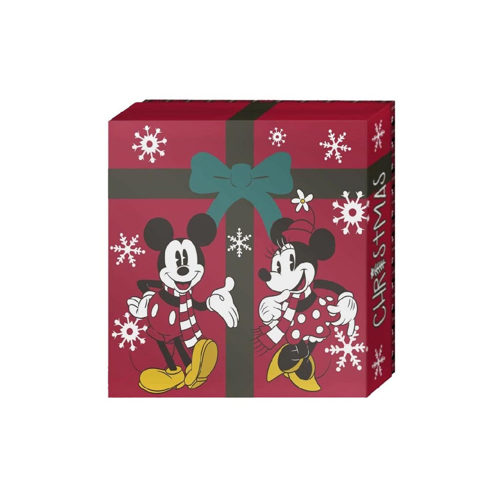 Girls and Boys Christmas Sweatshirt Disney Minnie Gift Box