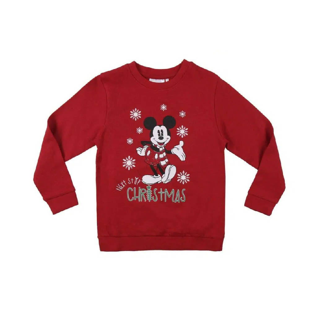 Girls and Boys Christmas Sweatshirt Disney Minnie