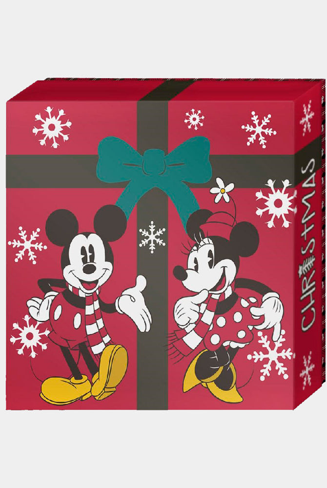 Girls and Boys Christmas Sweatshirt Mickey Gift Box
