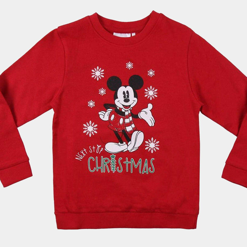 Girls and Boys Christmas Sweatshirt Mickey