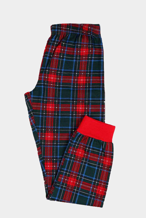 Girls Christmas Piyama Oh Deer Bottoms