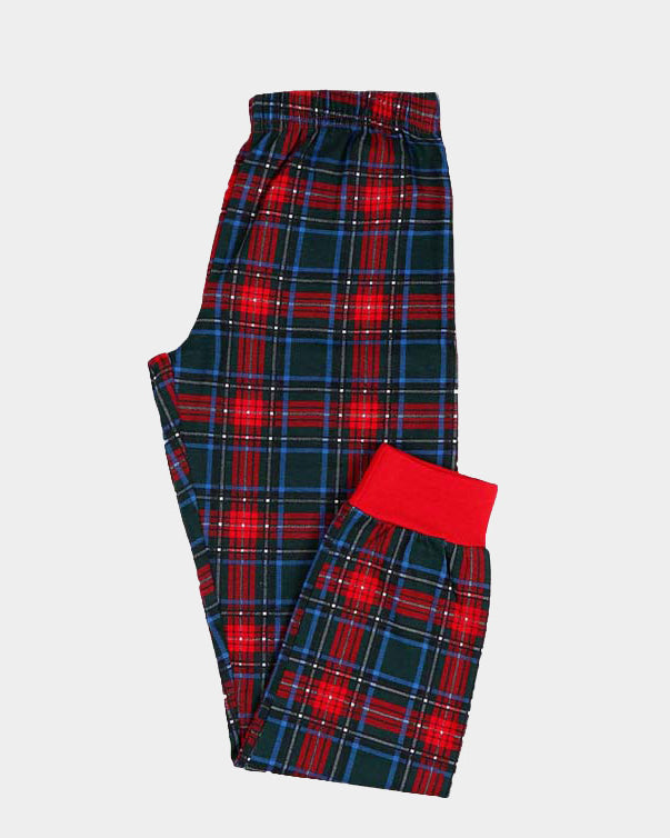 Girls Christmas Piyama Oh Deer Bottoms