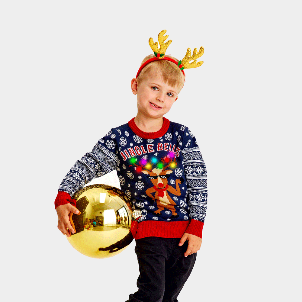 Boys christmas jumper age 10 store