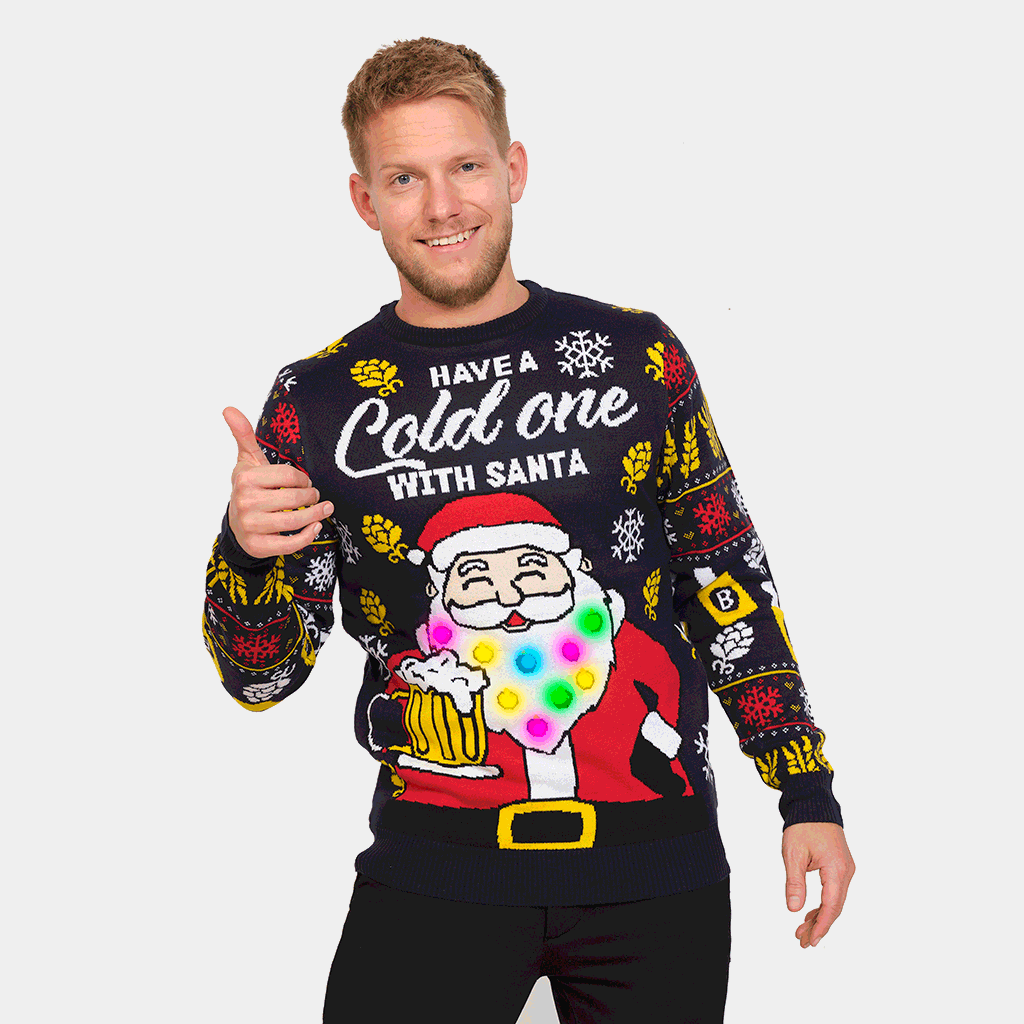 Light up xmas t shirt online