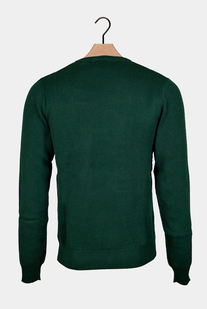 Organic Cotton Family Christmas Jumper Bite Me back
