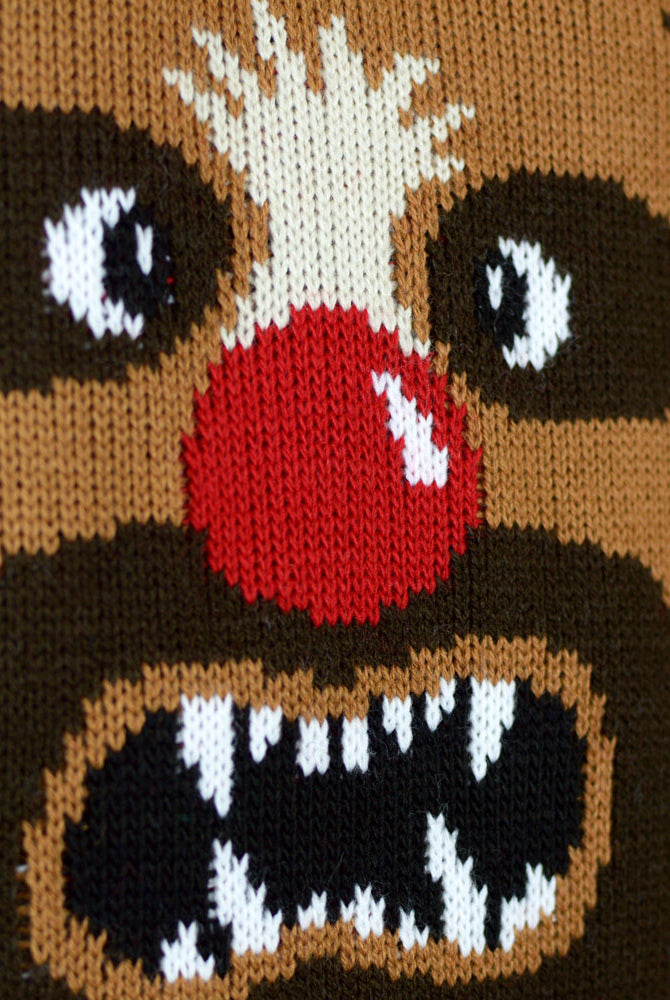Star Wars Chewbacca Christmas Jumper Detail