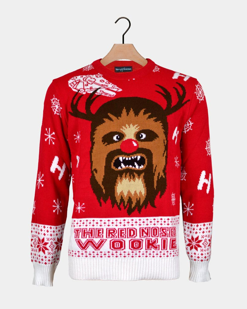 Star Wars Chewbacca Christmas Jumper