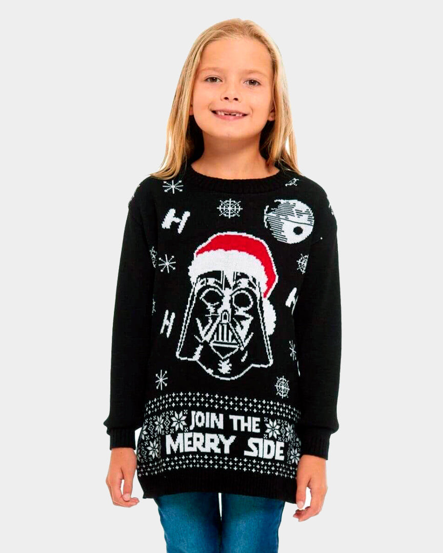 Star Wars Darth Vader Family Christmas Jumper