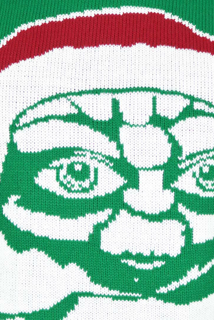 Star Wars Yoda Christmas Jumper Detail