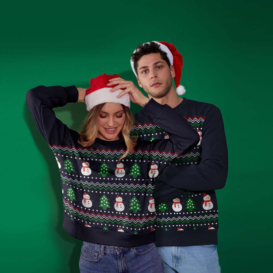 Christmas sweatshirts