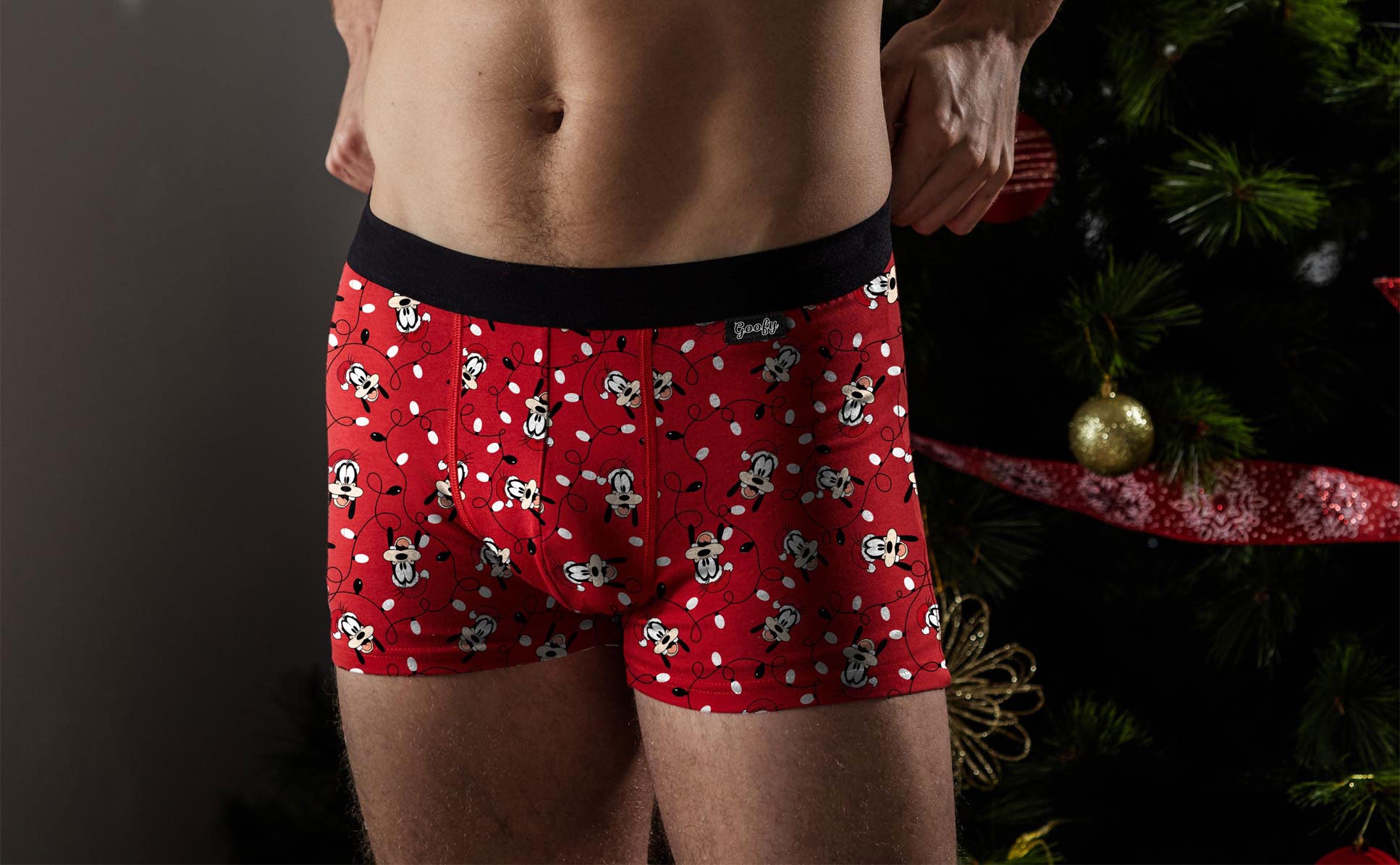 Christmas boxers and lingerie