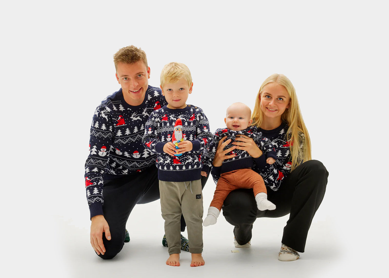 Baby Christmas Jumper