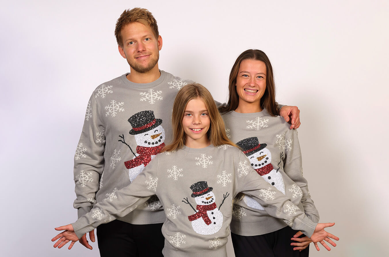 Christmas Snowman Jumpers