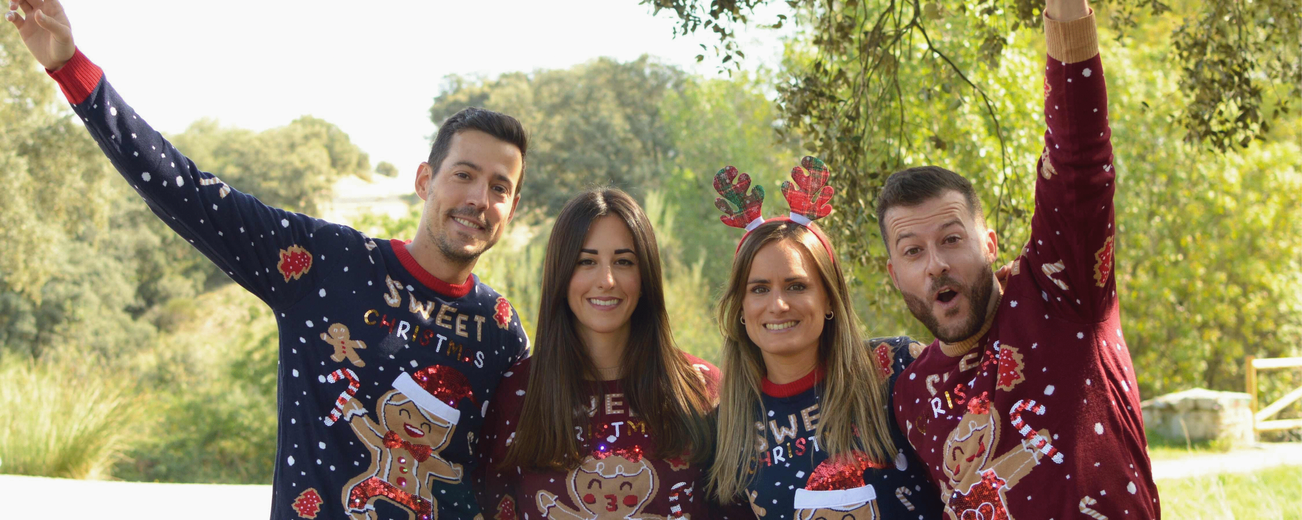 Light Up Christmas Jumpers