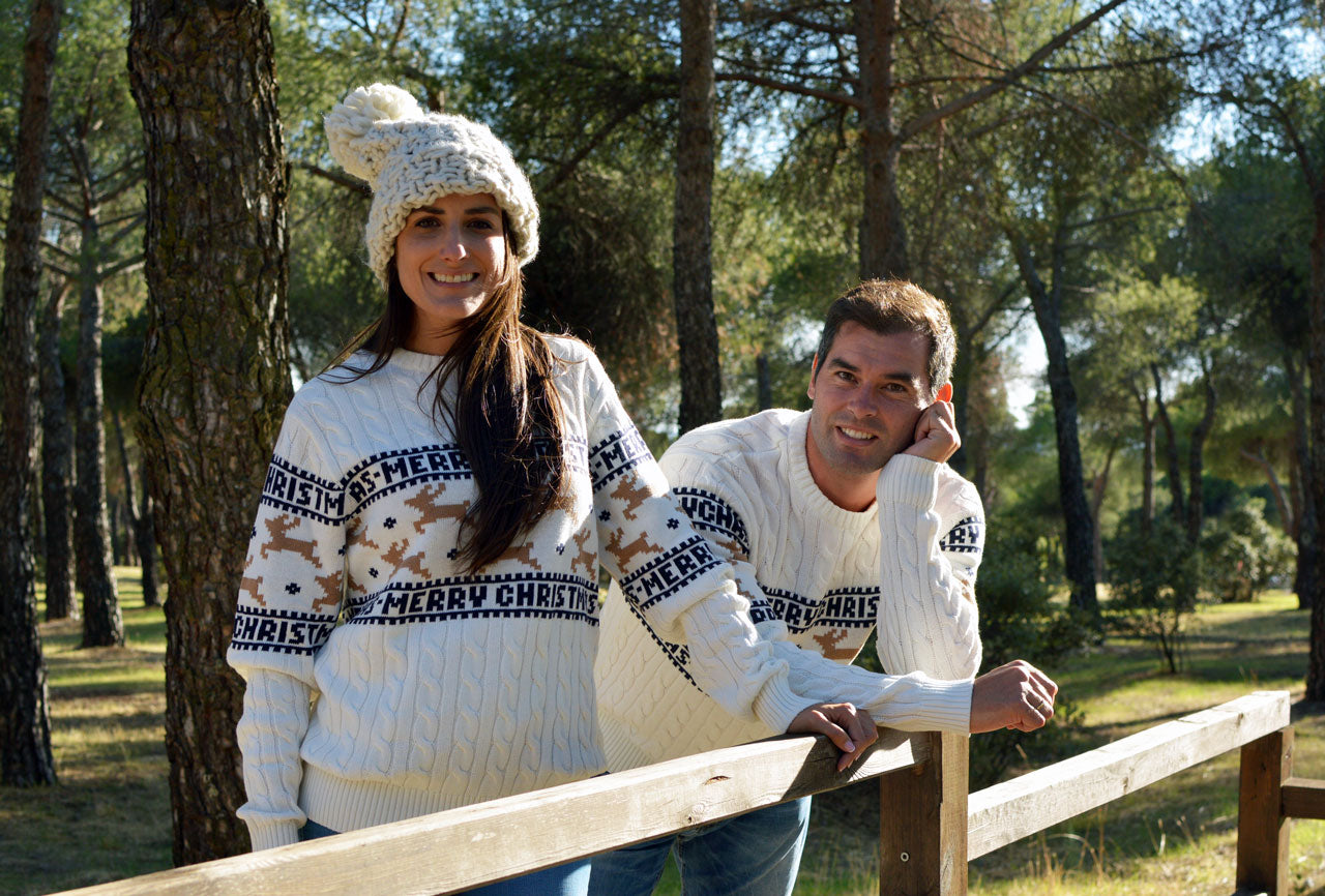 Organic Cotton Christmas Jumpers