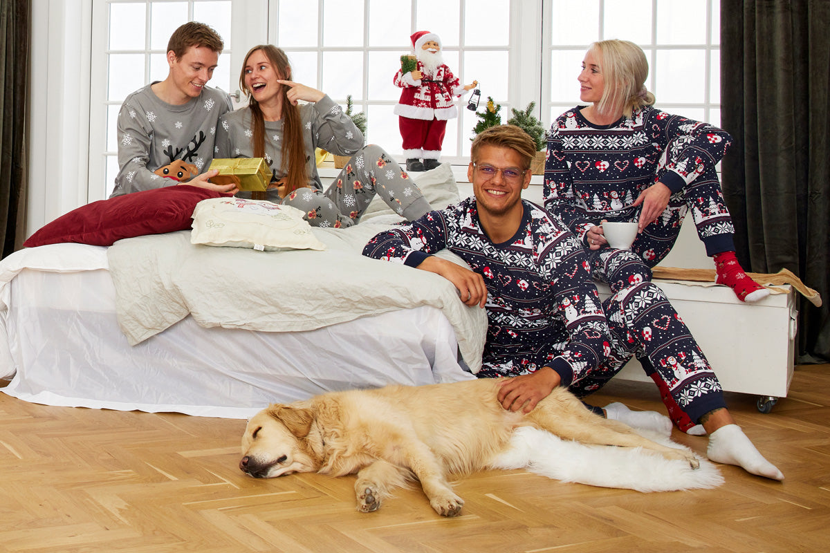 Family Matching Christmas Pyjamas