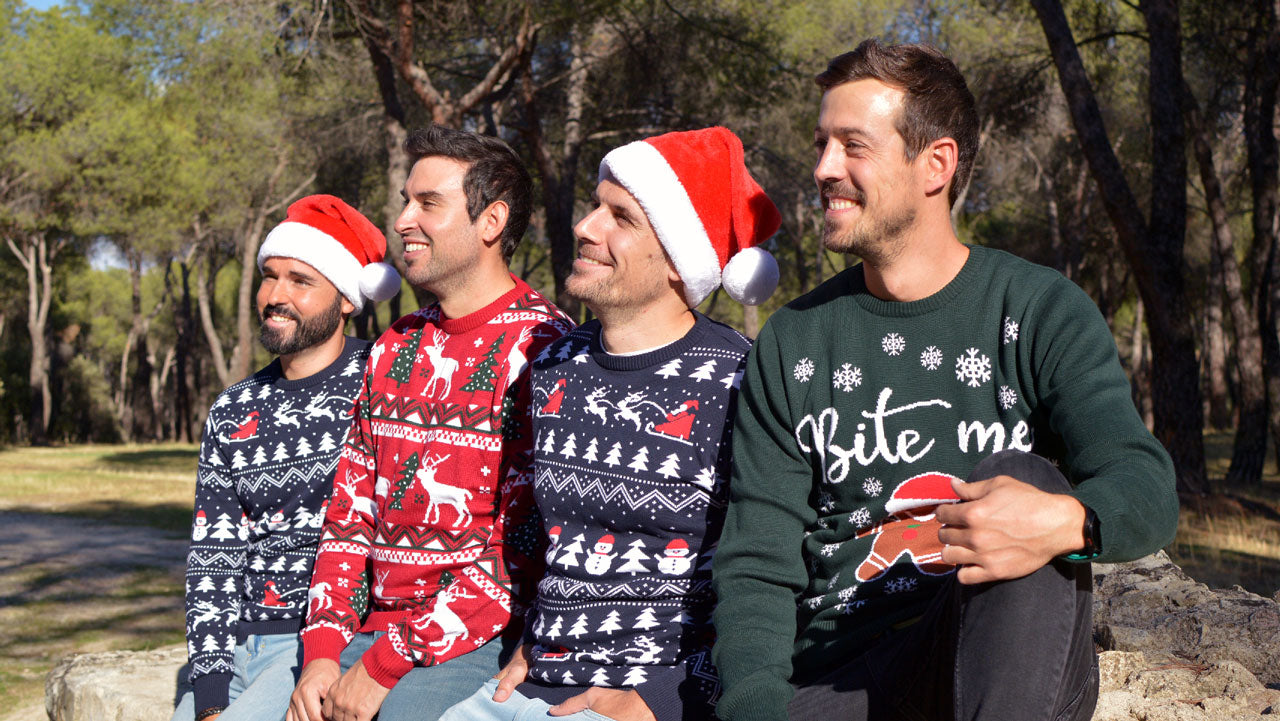 Men's Christmas Jumpers