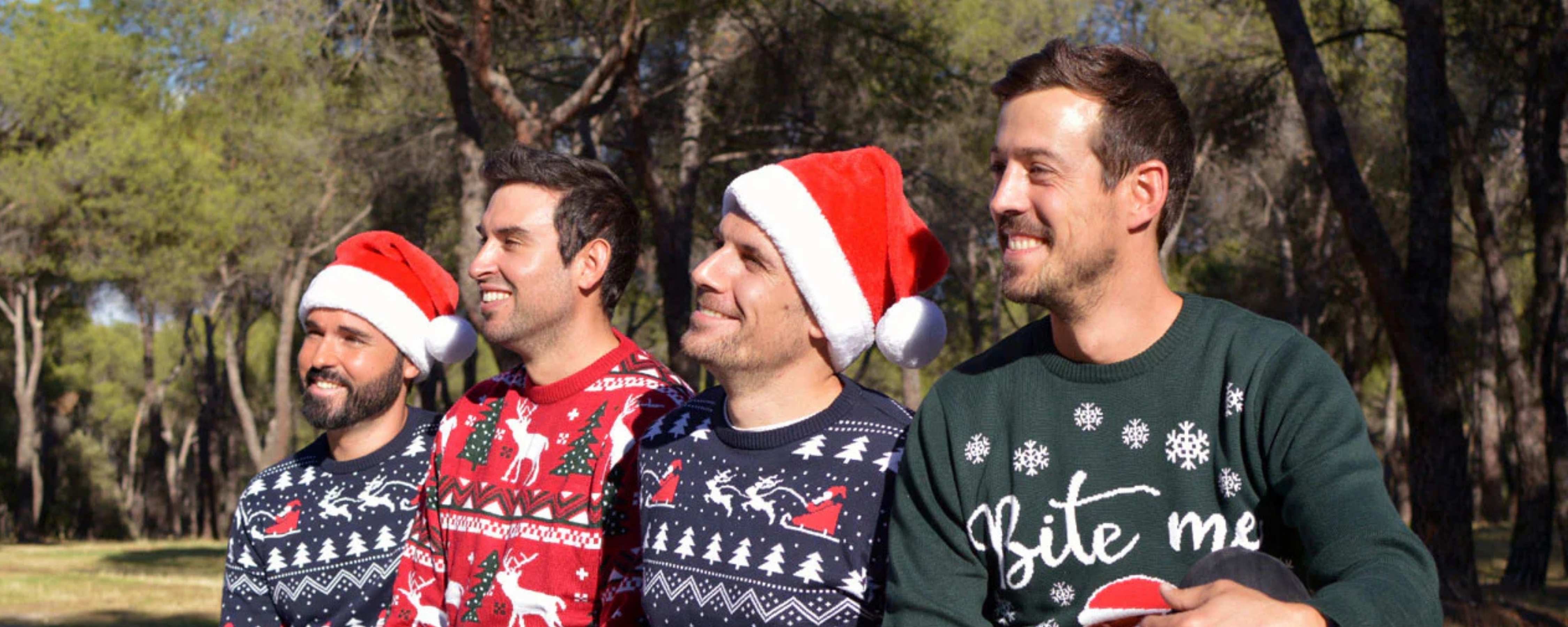 Mens Christmas jumpers