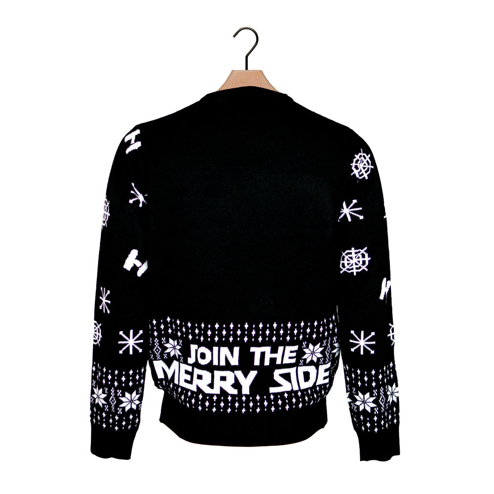 Join The Merry Side Christmas Jumper back