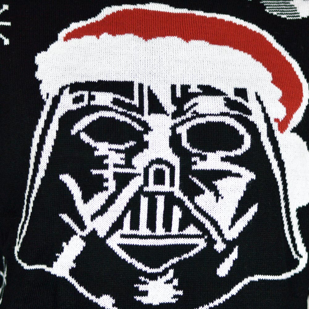 Join The Merry Side Christmas Jumper detail